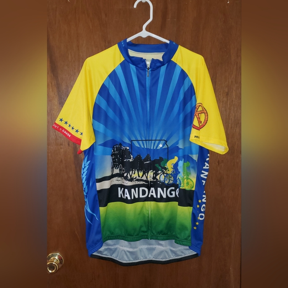 Primal Jersey Sz 3xl Kandang
